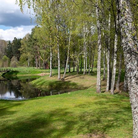 Brivdienu Maja Vejini Straupe Exterior foto
