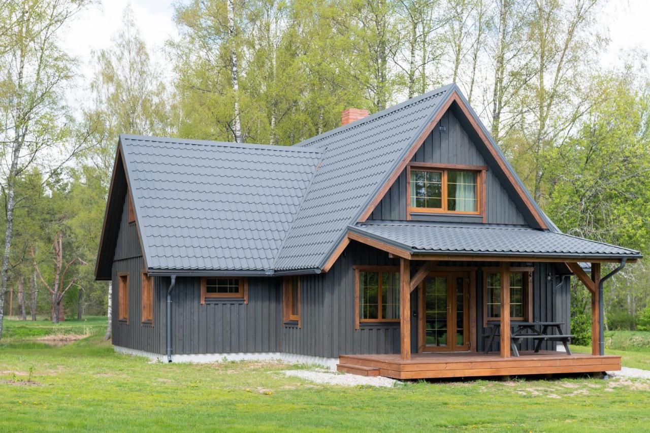 Brivdienu Maja Vejini Straupe Exterior foto